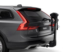Thule Apex XT 2 - Hanging Hitch Bike Rack with Hitch Switch Tilt-Down (Up to 2 Bikes) - Black