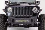 Go Rhino - Rockline Winch-Ready Front Stubby Bumper For Jeep