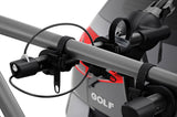 Thule Gateway Pro 2 Hanging-Style Trunk Bike Rack with Anti-Sway Cages (Up to 2 Bikes) - Black