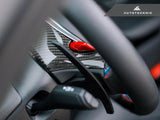 AUTOTECKNIC CARBON STEERING WHEEL TOP COVER - G01 X3 | G02 X4