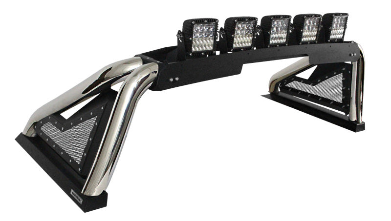 Go Rhino - Sport Bar 2.0 with Power Actuated Retractable Light Mount