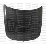 Seibon GTR-STYLE CARBON FIBER HOOD FOR 2006-2008 BMW E90 3 SERIES SEDAN
