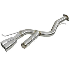 aFe POWER MACH Force-Xp 3" 304 Stainless Steel Axle-Back Exhaust System (Polished Tips)