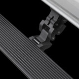 Go Rhino - Ford Bronco E1 Electric Running Board Kit - Two Brackets Per Side Black