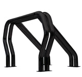 Go Rhino - Bed Bars Complete Kit - Double Bar/Double Kicker (Between wheel wells) - Black
