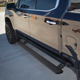 Go Rhino - E1 Electric Running Board Kit - Two Brackets Per Side - Black