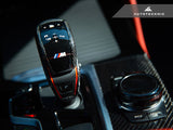 AUTOTECKNIC CARBON FIBER GEAR SELECTOR SIDE COVERS - F90 M5 | F97 X3M | F98 X4M