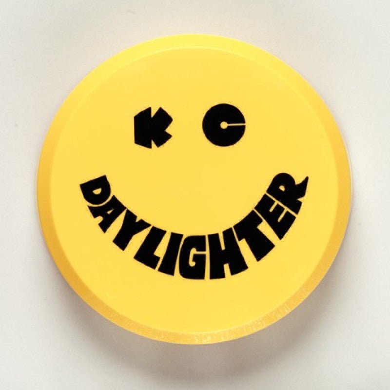KC HiLiTES - 6in. Round Hard Cover for Daylighter/SlimLite/Pro-Sport (Single) - Yellow with Black Smile