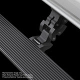Go Rhino - Toyota 4Runner - E1 Electric Running Board Kit - Two Brackets Per Side - Protective Bedliner Coating
