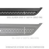Go Rhino - Dominator Xtreme DSS Side Steps - 87