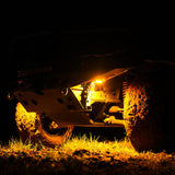 KC HiLiTES Cyclone Cyclone V2 LED - Single Light - Amber Lens - 5W Flood Beam