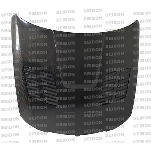 Seibon GTR-STYLE CARBON FIBER HOOD FOR 2006-2008 BMW E90 3 SERIES SEDAN