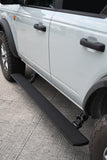 Go Rhino - Ford Bronco 4dr E1 Electric Running Board Kit - Two Brackets Per Side