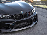 AutoTecknic Carbon Fiber Headlight Covers - F22/F23 2-Series | F87 M2