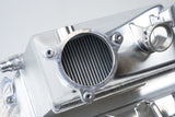 CSF BMW M2/M3/M4 G87 BMW S58 “Level-Up” Charge-Air-Cooler Manifold - Thermal Dispersion Black