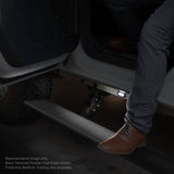 Go Rhino - Toyota 4Runner - E1 Electric Running Board Kit - Two Brackets Per Side - Protective Bedliner Coating