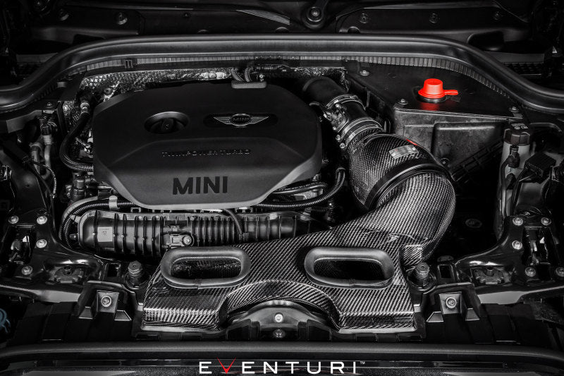 Eventuri Mini Countryman  S / JCW (F60) - Black Carbon Intake