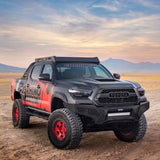 Go Rhino - Element Front Bumper with Power Actuated Hide-Away Light Bar Mount