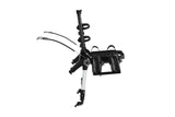 Thule OutWay Platform 2 - Style Trunk Mount Bike Rack with Raised Platform (Up to 2 Bikes) - Silver/Black
