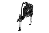Thule OutWay Platform 2 - Style Trunk Mount Bike Rack with Raised Platform (Up to 2 Bikes) - Silver/Black