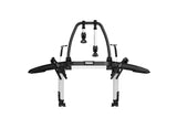 Thule OutWay Platform 2 - Style Trunk Mount Bike Rack with Raised Platform (Up to 2 Bikes) - Silver/Black