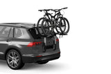 Thule OutWay Platform 2 - Style Trunk Mount Bike Rack with Raised Platform (Up to 2 Bikes) - Silver/Black