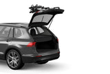 Thule OutWay Platform 2 - Style Trunk Mount Bike Rack with Raised Platform (Up to 2 Bikes) - Silver/Black