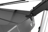 Thule OutWay Platform 2 - Style Trunk Mount Bike Rack with Raised Platform (Up to 2 Bikes) - Silver/Black