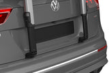 Thule OutWay Platform 2 - Style Trunk Mount Bike Rack with Raised Platform (Up to 2 Bikes) - Silver/Black
