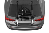 Thule OutWay Platform 2 - Style Trunk Mount Bike Rack with Raised Platform (Up to 2 Bikes) - Silver/Black