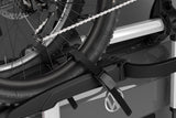 Thule OutWay Platform 2 - Style Trunk Mount Bike Rack with Raised Platform (Up to 2 Bikes) - Silver/Black