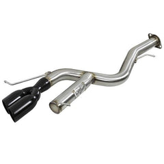 aFe POWER MACH Force-Xp 3" 304 Stainless Steel Axle-Back Exhaust System BMW 135i (E82/E88) 08-13 L6-3.0L N54/N55 (Black Tips)