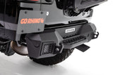 Go Rhino - Rockline Rear Stubby Bumper for Jeep Wrangler JL
