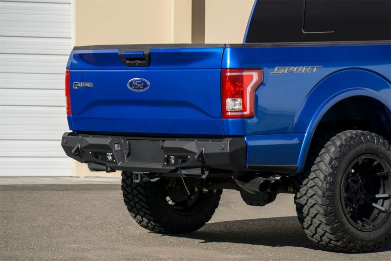 Addictive Desert Designs - 2015-2020 FORD F-150 STEALTH FIGHTER REAR BUMPER