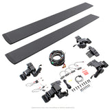 Go Rhino - Ford Bronco E1 Electric Running Board Kit - Two Brackets Per Side Black