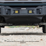 Go Rhino - Rockline Winch-Ready Front Stubby Bumper With Overrider For Ford Bronco