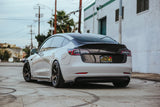 Seibon - Tesla Model 3 Carbon Fiber Rear Diffuser
