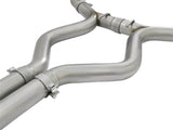 aFe MACHForce XP Cat-Back - Audi S3 - Polished Tips