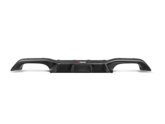 Akrapovic 16-17 BMW M2 (F87) Rear Carbon Fiber Diffuser - Matte