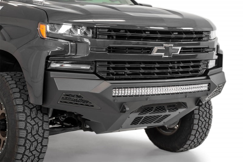 Addictive Desert Designs - 2019-2021 CHEVY SILVERADO 1500 STEALTH FIGHTER FRONT BUMPER