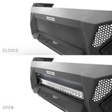 Go Rhino - Element Front Bumper with Power Actuated Hide-Away Light Bar Mount