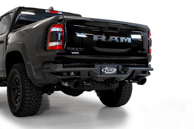 Addictive Desert Designs - 2021 Dodge RAM 1500 TRX PRO Bolt-On Rear Bumper