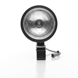 KC HiLiTES - Daylighter 6in. Halogen Light 100w Spread Beam (Pair Pack System) - Black SS