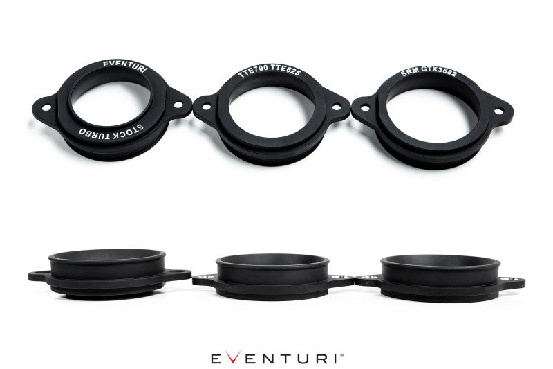 Eventuri Audi SRM GTX Turbo Flange for 8V RS3/ 8S TTRS Carbon Turbo Inlet