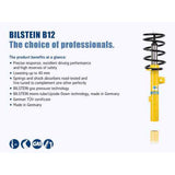 Bilstein B12 (Pro-Kit) Mini Cooper S L4 2.0L Front and Rear Suspension Kit