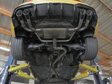 aFe MACHForce XP Cat-Back - Audi S3 - Polished Tips