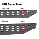 Go Rhino - RB20 Slim Line Running Boards - 87