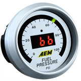 AEM 52mm Pressure (Oil or Fuel) Digital Gauge