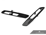 AutoTecknic Replacement Stealth Black Fender Light Trims - F10 Sedan / F11 Wagon | 5 Series