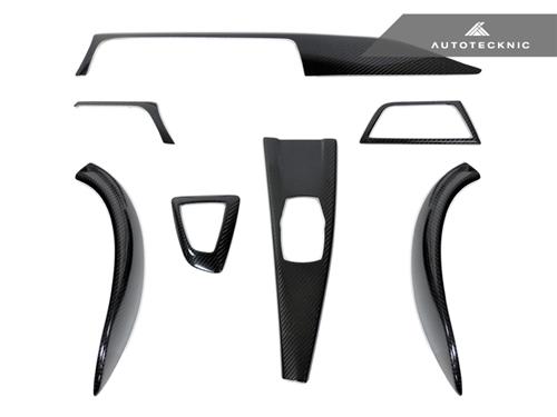 AutoTecknic Dry Carbon Fiber Interior Trim - F32 4-Series Coupe / F36 4-Series GranCoupe